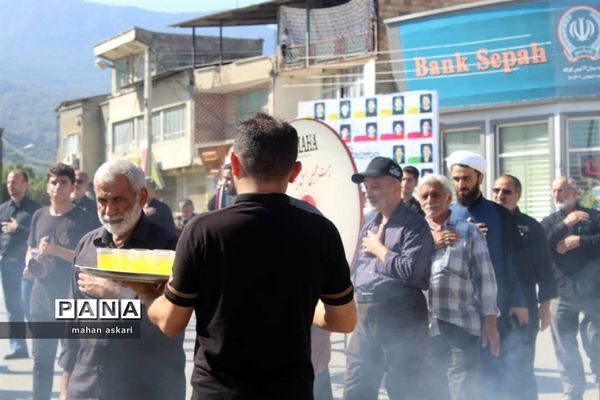 موکب فرزندان حاج قاسم در گلوگاه