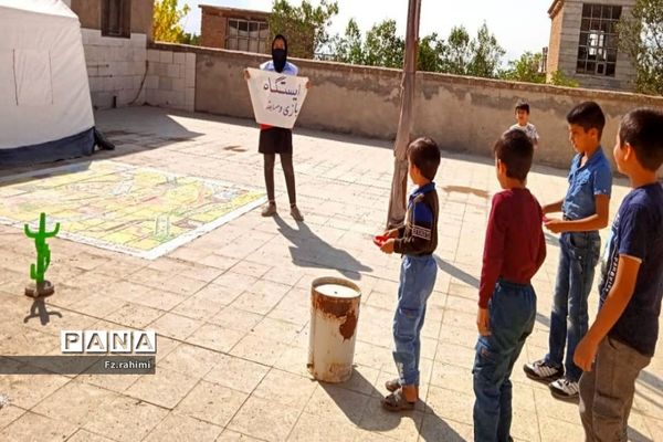 ویژه برنامه‌های هلال احمر پردنجان به‌مناسبت اربعین حسینی/چهارمحال و بختیاری