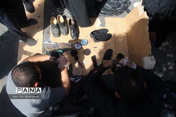 پیاده‌روی جاماندگان اربعین-مشهد