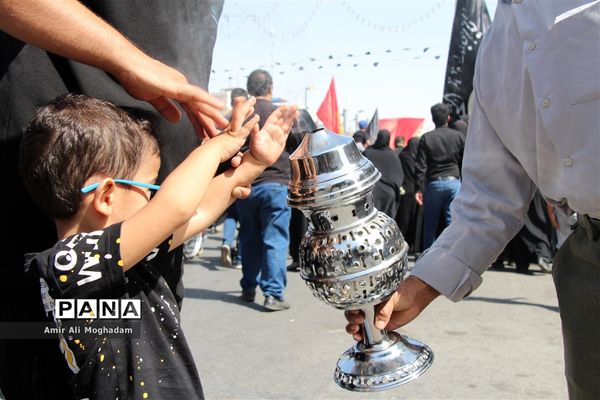 پیاده‌روی جاماندگان اربعین-مشهد