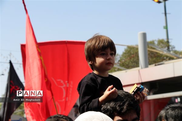 پیاده‌روی جاماندگان اربعین-مشهد