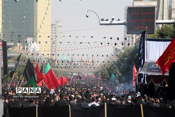 پیاده‌روی جاماندگان اربعین-مشهد