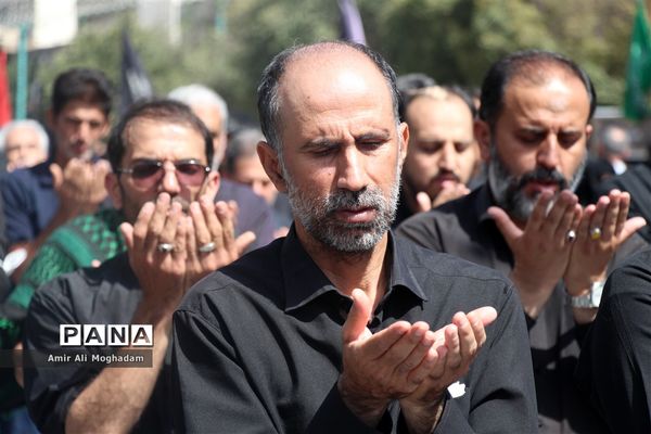 پیاده‌روی جاماندگان اربعین-مشهد