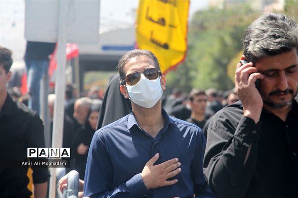 پیاده‌روی جاماندگان اربعین-مشهد