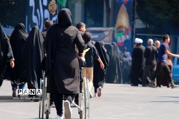 پیاده‌روی جاماندگان اربعین-مشهد