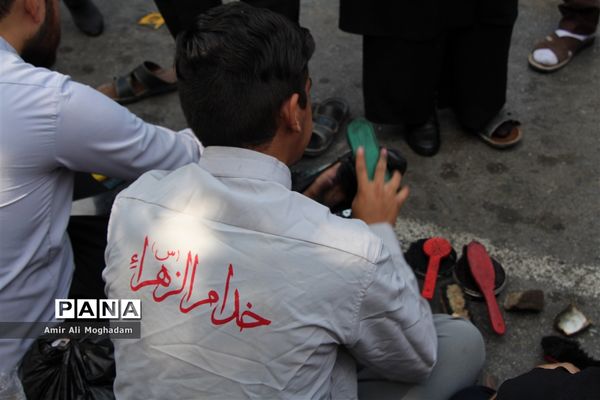 پیاده‌روی جاماندگان اربعین-مشهد