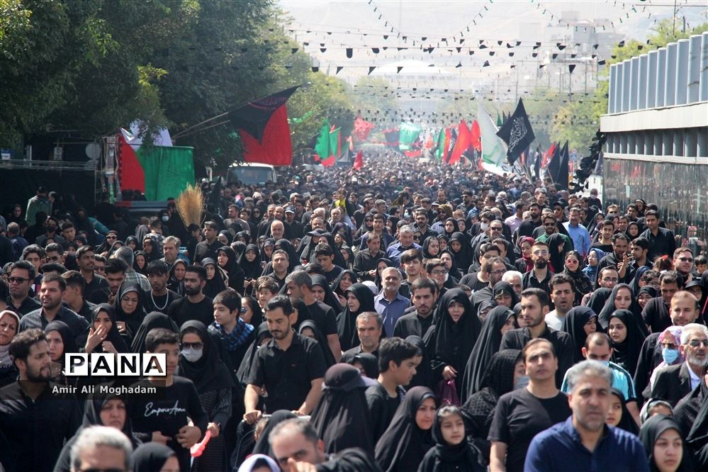 پیاده‌روی جاماندگان اربعین-مشهد