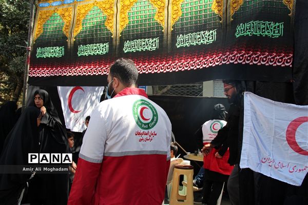 پیاده‌روی جاماندگان اربعین-مشهد