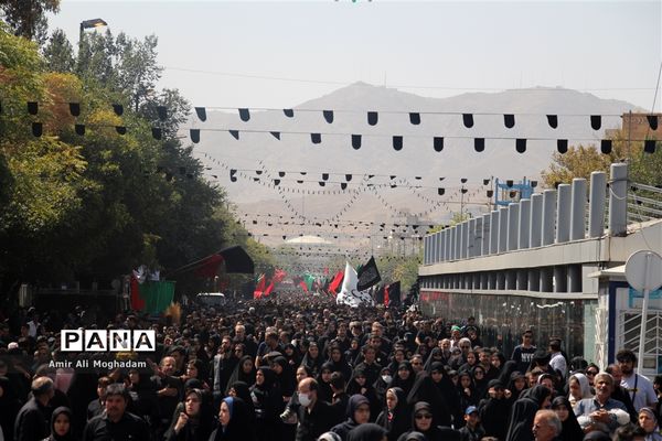 پیاده‌روی جاماندگان اربعین-مشهد