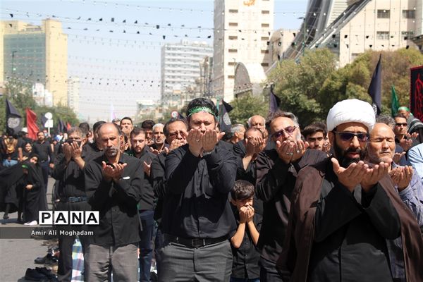 پیاده‌روی جاماندگان اربعین-مشهد