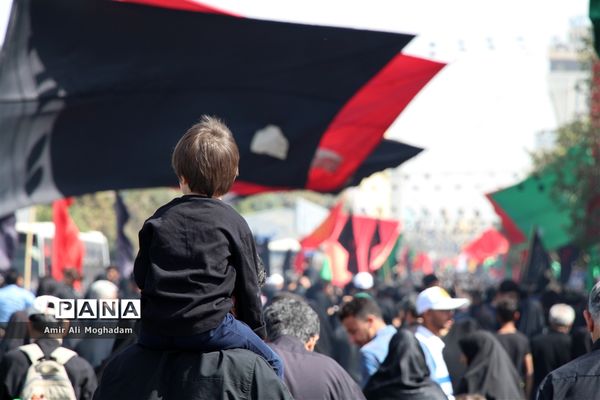 پیاده‌روی جاماندگان اربعین-مشهد