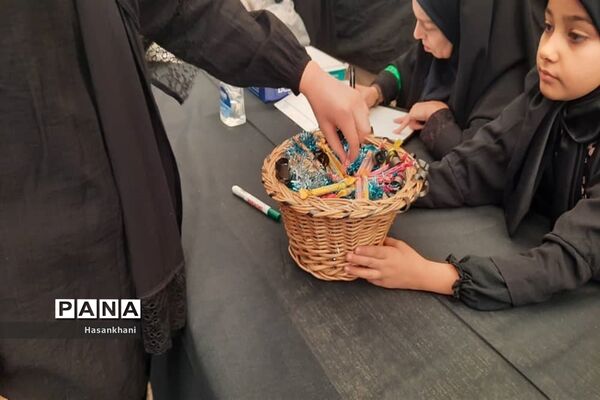 برپایی موکب همه جا کربلاست