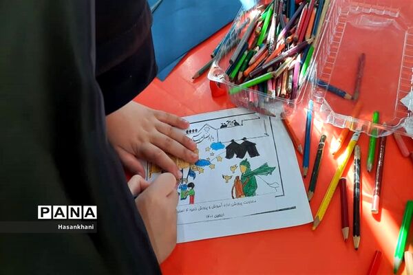 برپایی موکب همه جا کربلاست