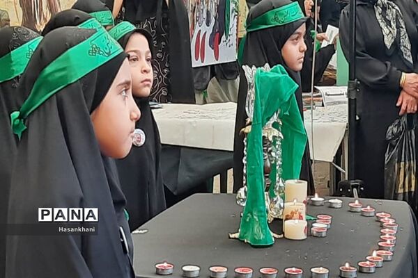برپایی موکب همه جا کربلاست