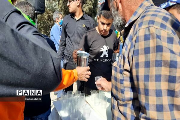 برپایی موکب همه جا کربلاست