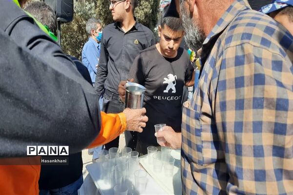 برپایی موکب همه جا کربلاست