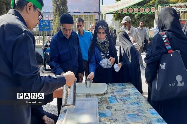 برپایی موکب همه جا کربلاست