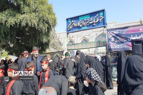 برپایی موکب همه جا کربلاست