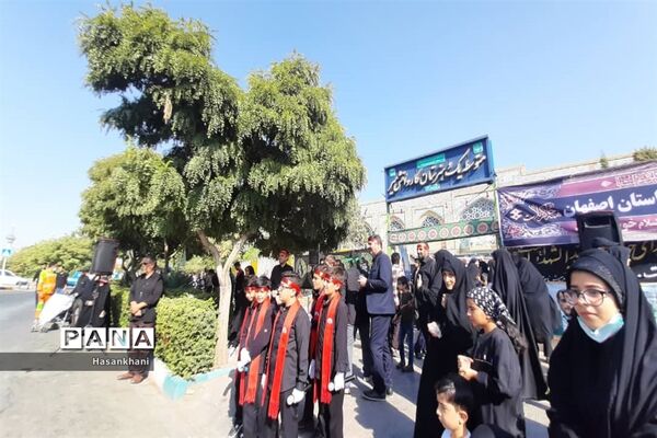برپایی موکب همه جا کربلاست