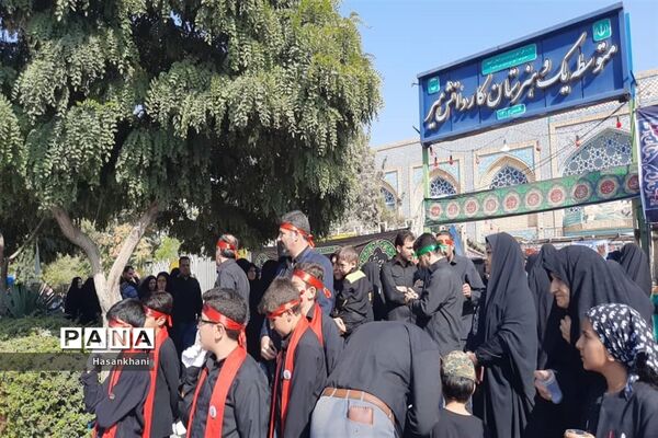 برپایی موکب همه جا کربلاست