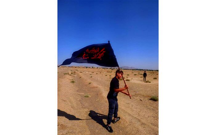 به خاطر امام حسین حاضرم جانم را فدا کنم