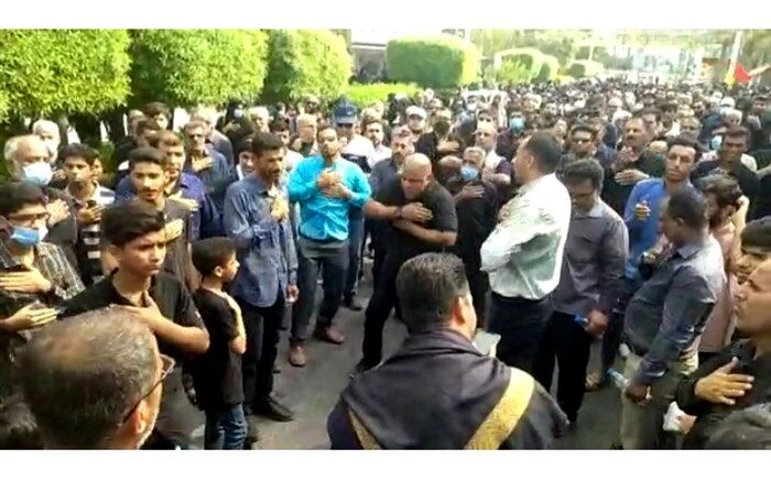 پیاده روی جاماندگان اربعین حسینی در بندرعباس