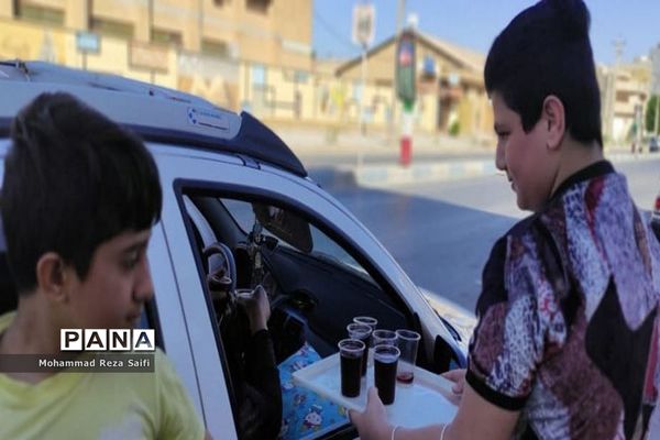 پیاده‌‌روی جاماندگان اربعین حسینی در گناوه