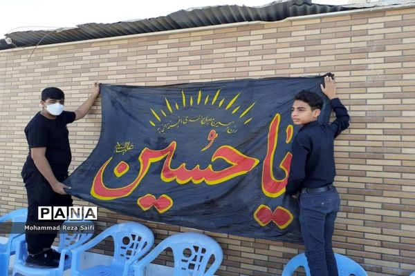 پیاده‌‌روی جاماندگان اربعین حسینی در گناوه