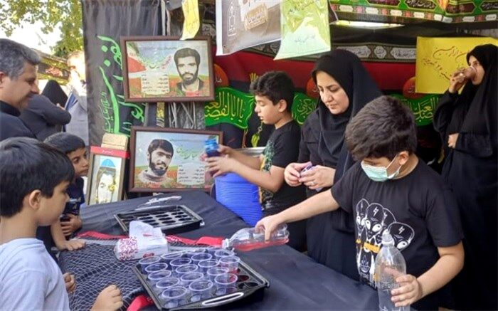 برگزاری پویش استانی هر مدرسه، یک موکب در البرز/فیلم