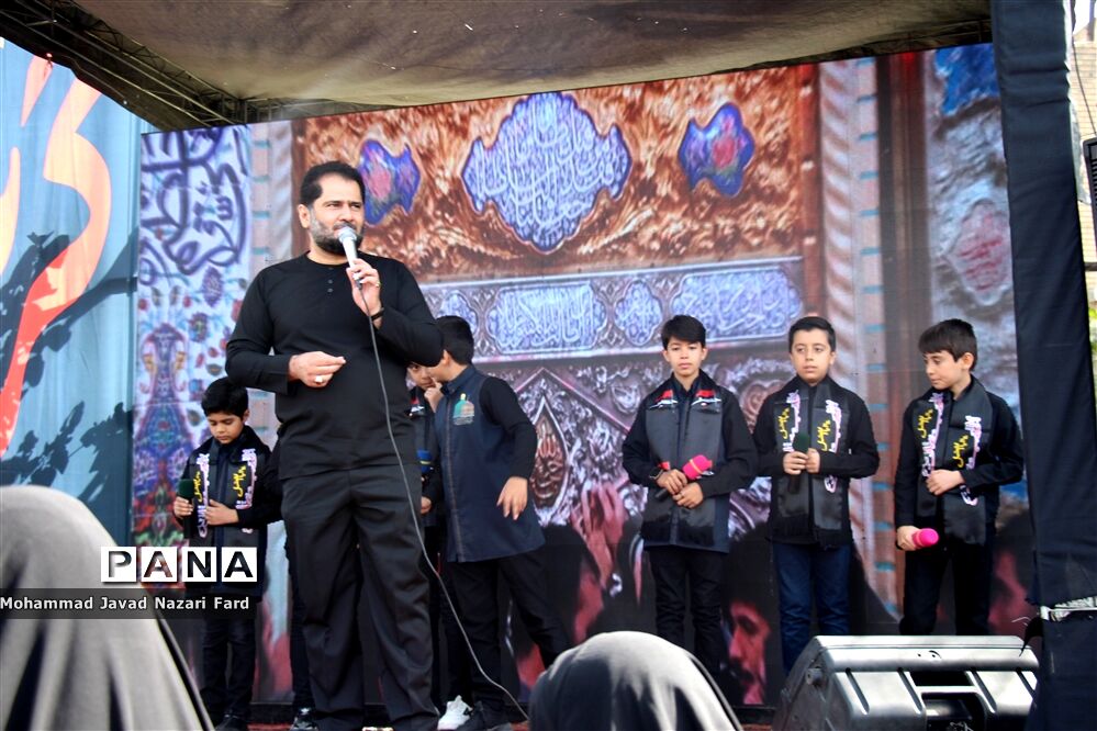 برگزاری مراسم جاماندگان اربعین حسینی در مشهد