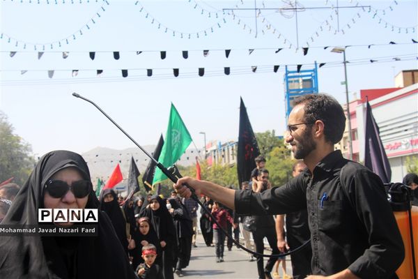 برگزاری مراسم جاماندگان اربعین حسینی در مشهد