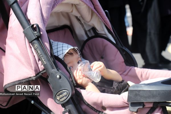 برگزاری مراسم جاماندگان اربعین حسینی در مشهد