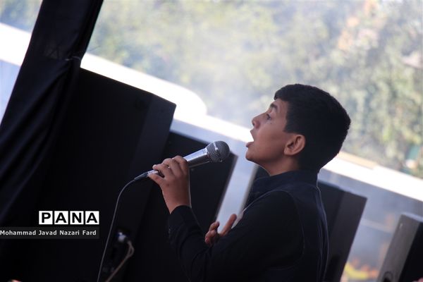 برگزاری مراسم جاماندگان اربعین حسینی در مشهد