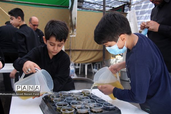 برگزاری مراسم جاماندگان اربعین حسینی در مشهد