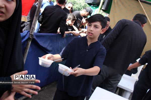 برگزاری مراسم جاماندگان اربعین حسینی در مشهد
