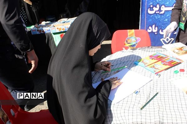 موکب فرزندان حاج قاسم زنجان در پیاده‌روی جاماندگان اربعین حسینی