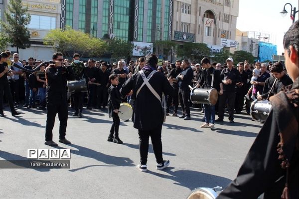 پیاده‌روی جاماندگان اربعین حسینی در سمنان