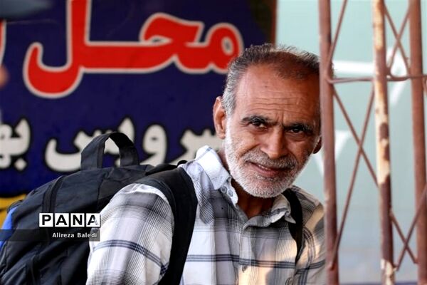 آئین پیاده‌روی جاماندگان قافله عشق از مرز شلمچه تا کربلا