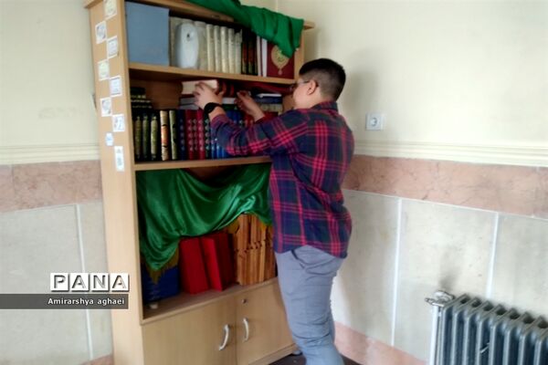 آماده‌سازی دبیرستان حربن ریاحی منطقه ۱۳ در آستانه بازگشایی