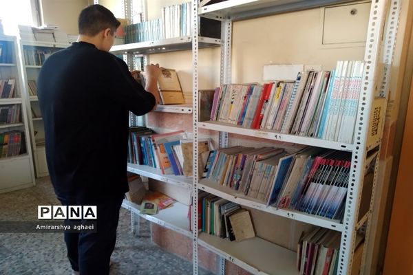 آماده‌سازی دبیرستان حربن ریاحی منطقه ۱۳ در آستانه بازگشایی