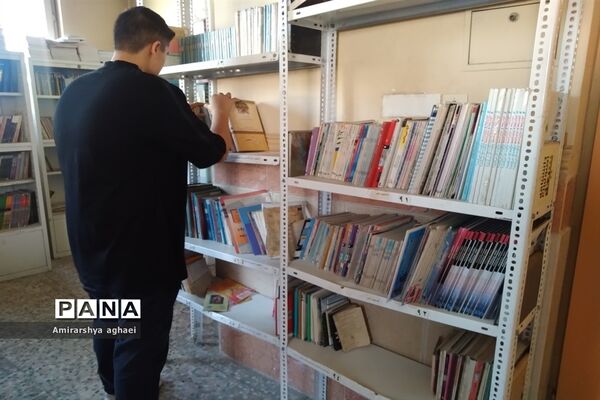 آماده‌سازی دبیرستان حربن ریاحی منطقه ۱۳ در آستانه بازگشایی