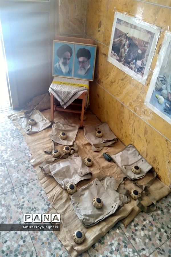 آماده‌سازی دبیرستان حربن ریاحی منطقه ۱۳ در آستانه بازگشایی