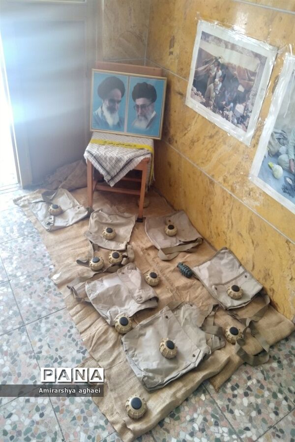 آماده‌سازی دبیرستان حربن ریاحی منطقه ۱۳ در آستانه بازگشایی