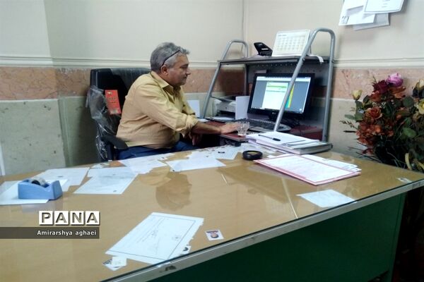 آماده‌سازی دبیرستان حربن ریاحی منطقه ۱۳ در آستانه بازگشایی