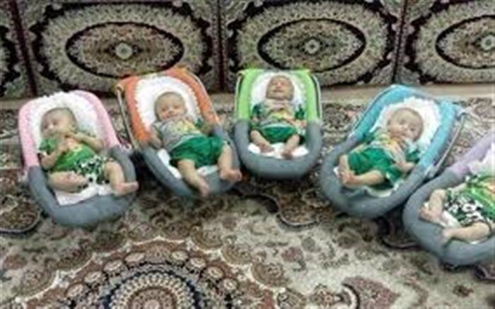 بهره‌مندی 27 خانواده پرنوزاد تهرانی از خدمات کمیته امداد