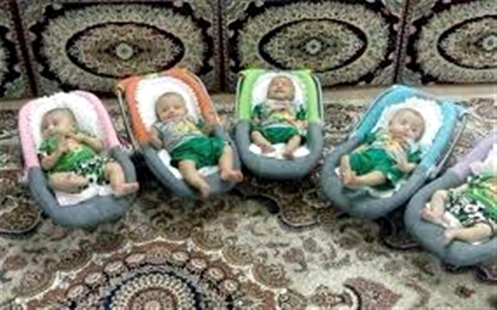 بهره‌مندی 27 خانواده پرنوزاد تهرانی از خدمات کمیته امداد