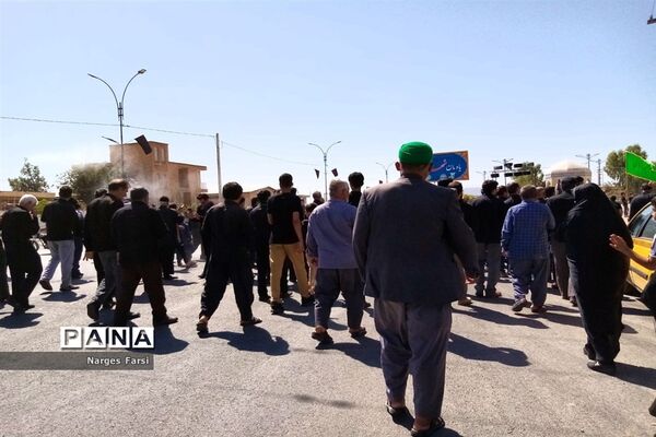 راهپیمایی اربعینی زائران سیدالشهدا(ع) در قم-3