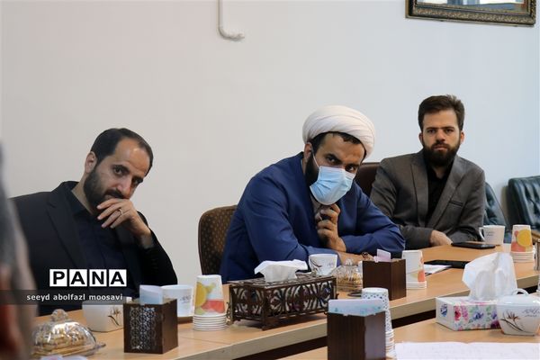 جلسه هماهنگی طرح گام‌های عاشقی