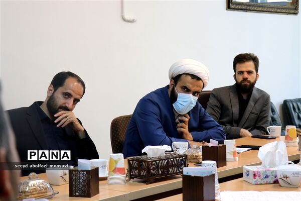 جلسه هماهنگی طرح گام‌های عاشقی