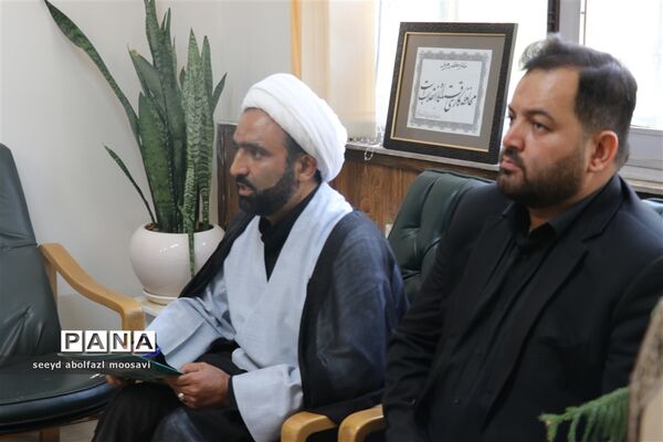 جلسه هماهنگی طرح گام‌های عاشقی